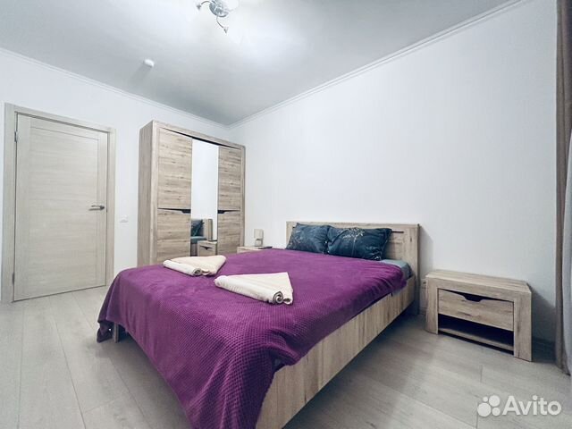 

1-к. квартира, 55,3 м², 2 кровати