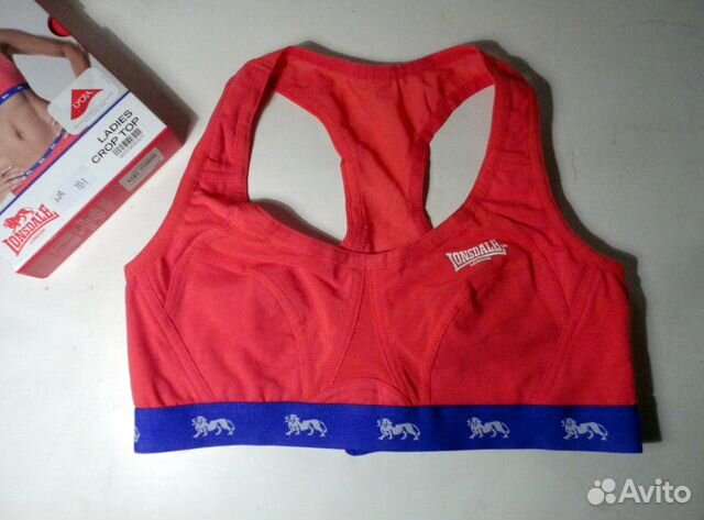 Спортивный бюстгальтер Lonsdale Спортивный бюстгальтер Lonsdale