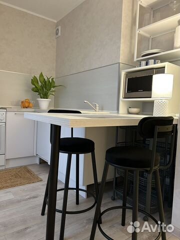 

Квартира-студия, 32 м², 2 кровати