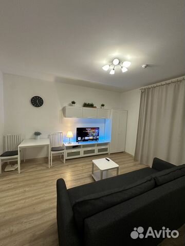 

Квартира-студия, 26 м², 2 кровати