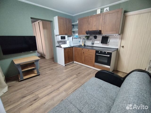 

1-к. квартира, 29 м², 2 кровати