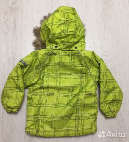 Зимний костюм huppa р-р 104