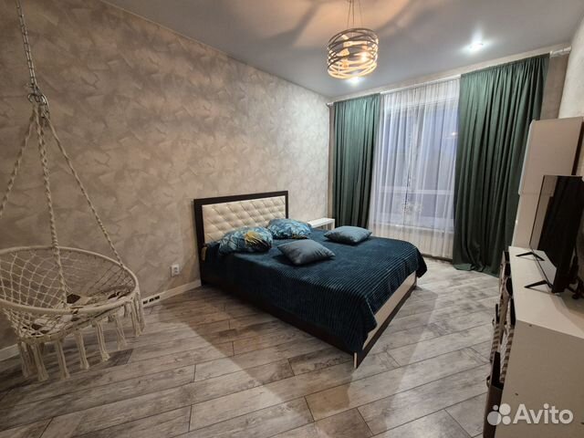 

1-к. квартира, 45 м², 2 кровати