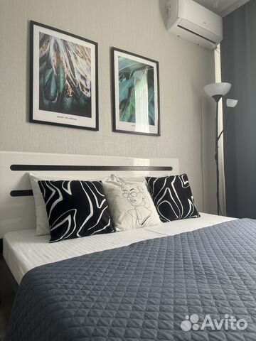

1-к. квартира, 39 м², 2 кровати