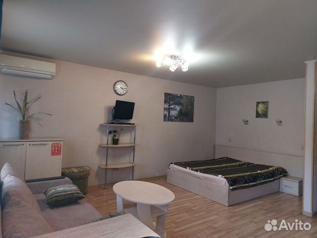 

Квартира-студия, 33 м², 2 кровати