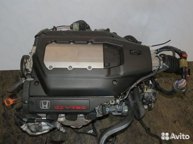 Купить двигатель 5л. Honda j32a Type. Honda j32a двигатель. J32 Honda. Мотор Хонда 3.2 v6.