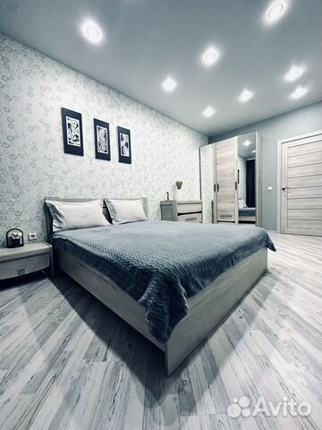 

1-к. квартира, 42 м², 2 кровати