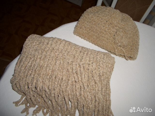 Шапка и шарф Шапка и шарф