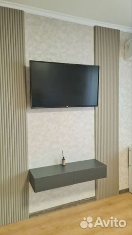 

1-к. квартира, 44 м², 1 кровать