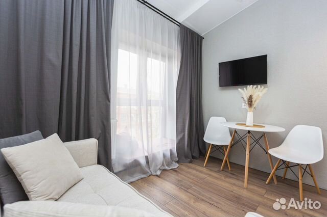 

Квартира-студия, 23 м², 1 кровать