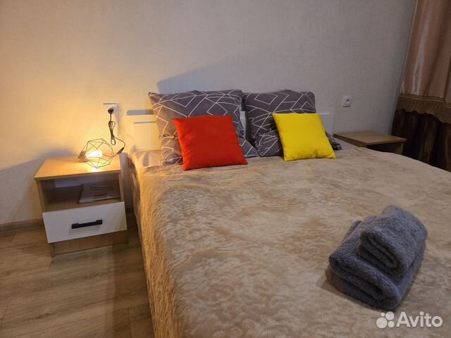 

1-к. квартира, 43,5 м², 3 кровати