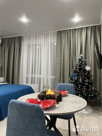 

Квартира-студия, 31,3 м², 2 кровати