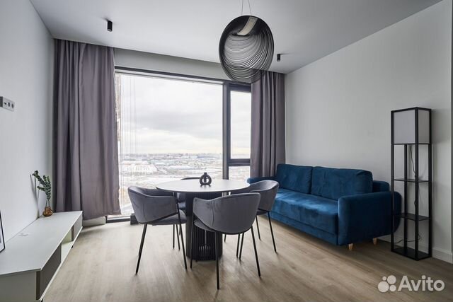 

2-к. квартира, 40 м², 2 кровати