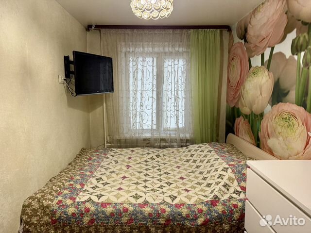 

2-к. квартира, 45 м², 2 кровати