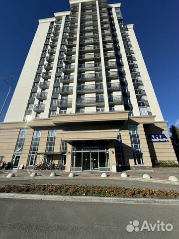 

Квартира-студия, 36 м², 2 кровати