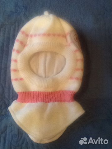 Шапка-шлем детская grans