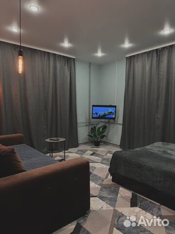 

1-к. квартира, 34 м², 2 кровати