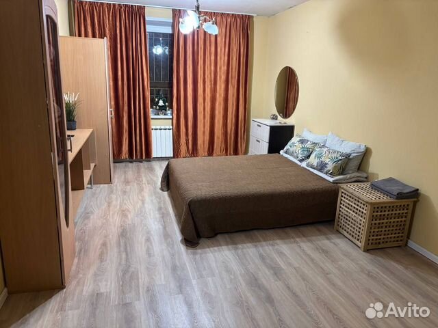 

1-к. квартира, 37 м², 3 кровати