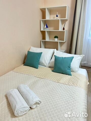 

Квартира-студия, 25 м², 1 кровать