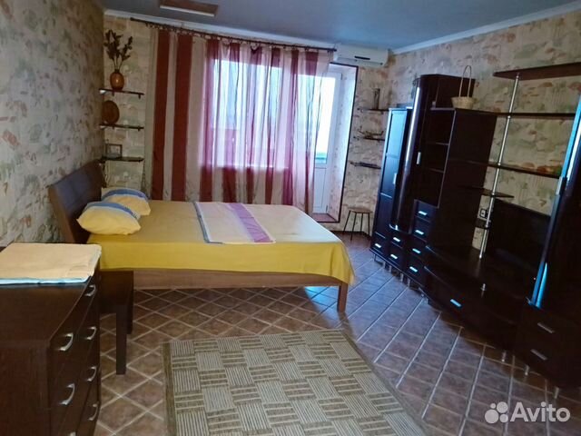 

1-к. квартира, 54 м², 2 кровати