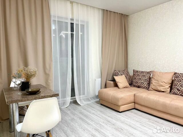 

2-к. квартира, 40 м², 2 кровати