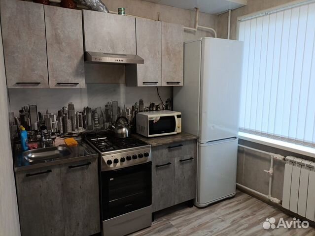 

1-к. квартира, 30 м², 2 кровати