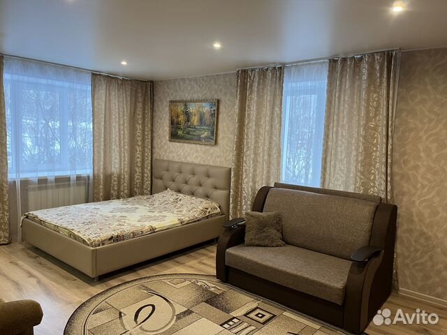 

Квартира-студия, 31 м², 2 кровати