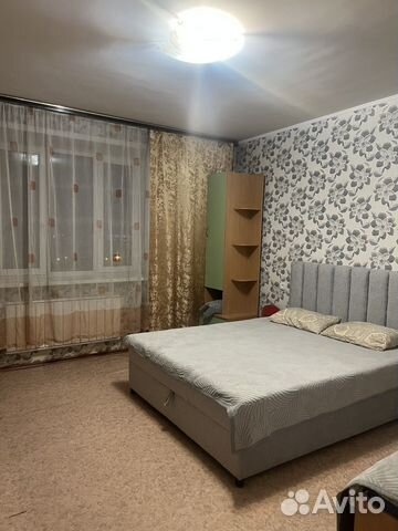 

1-к. квартира, 47 м², 2 кровати