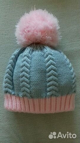 Шапка зимняя двойная