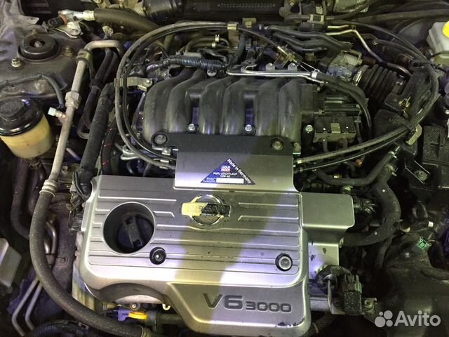 Двигатель VQ35de Nissan / Infiniti