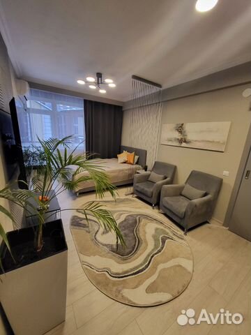 

1-к. квартира, 35 м², 2 кровати