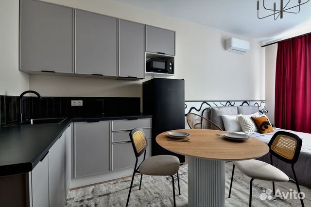 

Квартира-студия, 25 м², 1 кровать