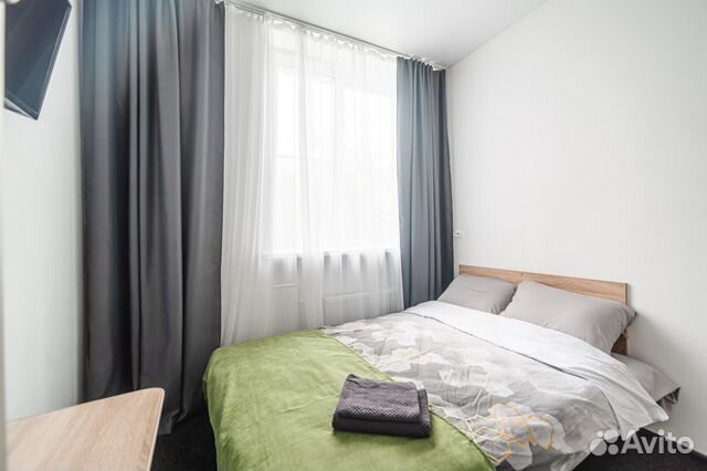

Квартира-студия, 15 м², 1 кровать