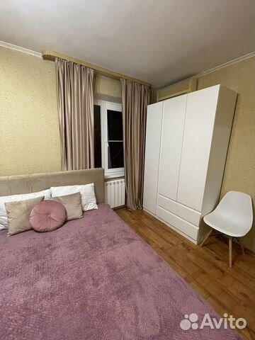 

1-к. квартира, 36 м², 1 кровать