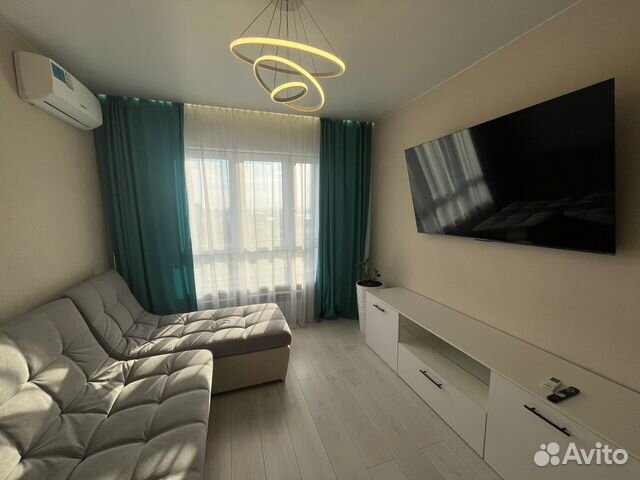 

2-к. квартира, 50 м², 2 кровати