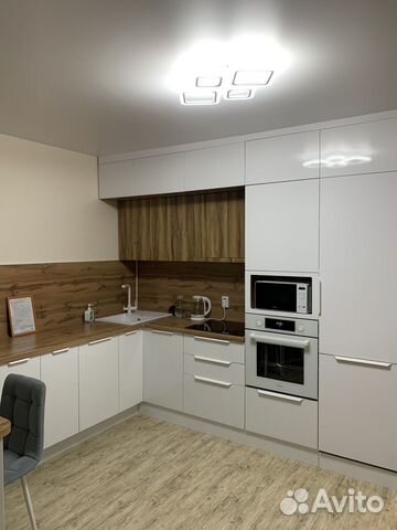 

2-к. квартира, 43 м², 2 кровати