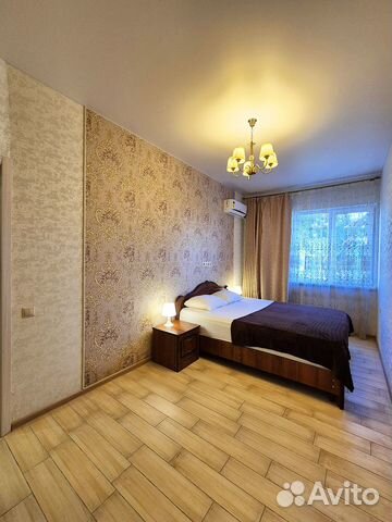 

1-к. квартира, 44 м², 3 кровати