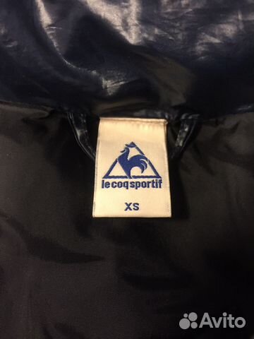 Куртка женская зимняя Le Coq Sportif пуховик