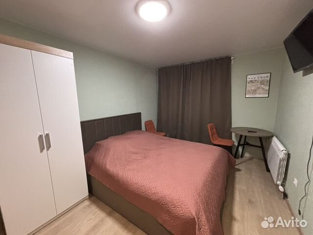 

Квартира-студия, 20 м², 1 кровать