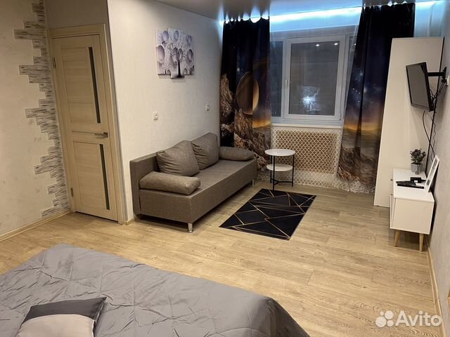 

1-к. квартира, 35 м², 2 кровати
