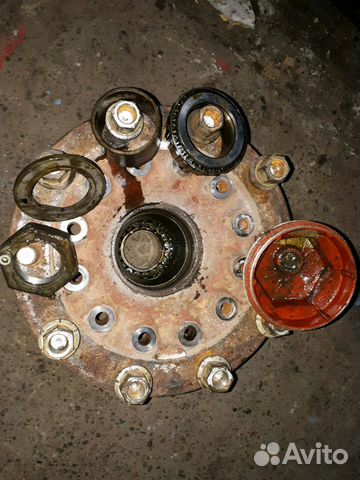 Ступица iveco 7179854