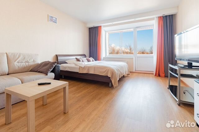 

1-к. квартира, 47 м², 3 кровати