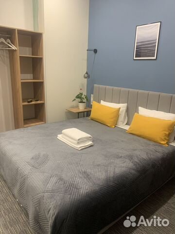 

Квартира-студия, 20 м², 2 кровати
