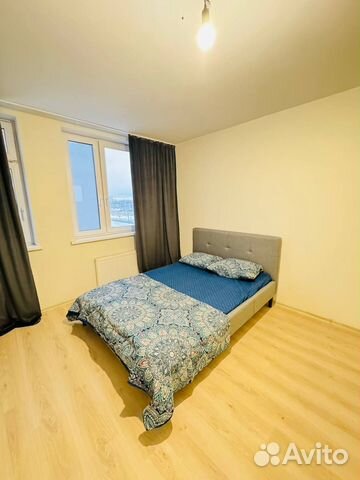 

Квартира-студия, 35 м², 1 кровать