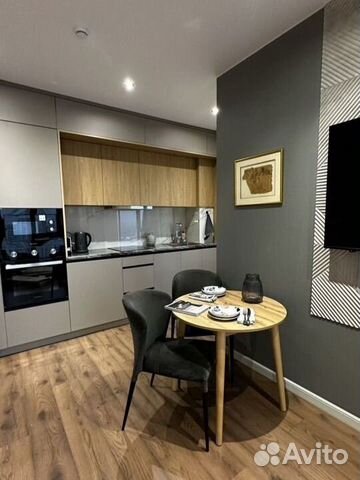 

Квартира-студия, 35 м², 2 кровати