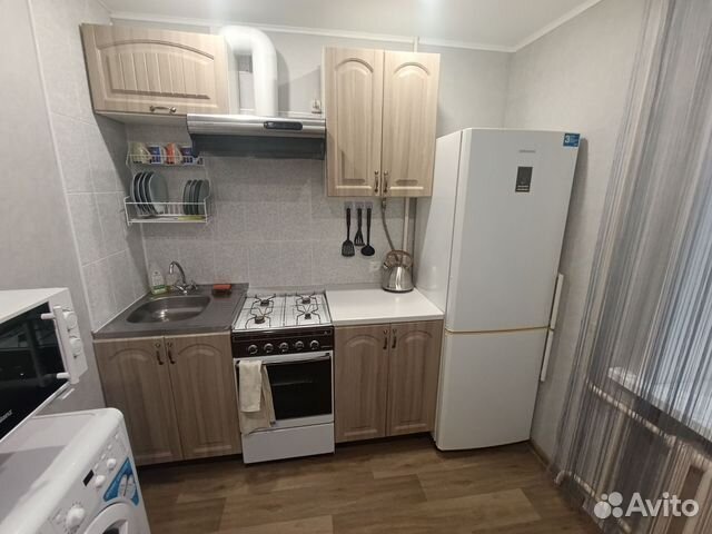 

1-к. квартира, 31 м², 2 кровати