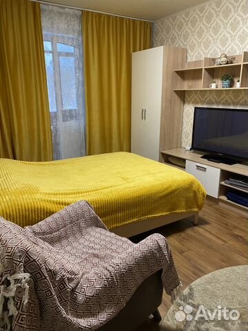 

1-к. квартира, 32,2 м², 2 кровати