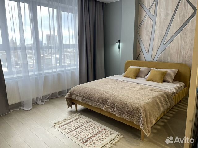 

Квартира-студия, 34 м², 2 кровати