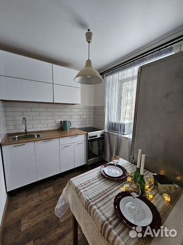 

2-к. квартира, 40 м², 2 кровати
