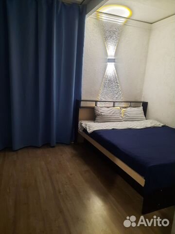 

1-к. квартира, 34 м², 2 кровати
